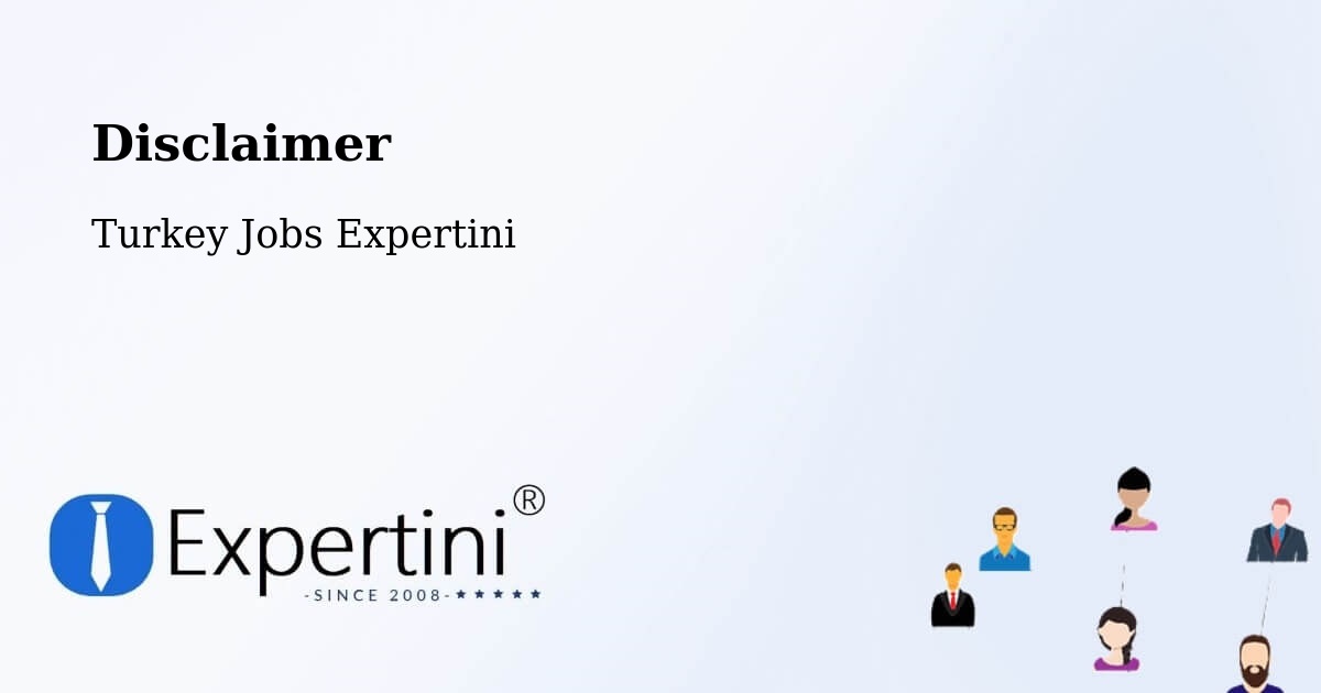 Disclaimer – Hayrat - Turkey Jobs Expertini