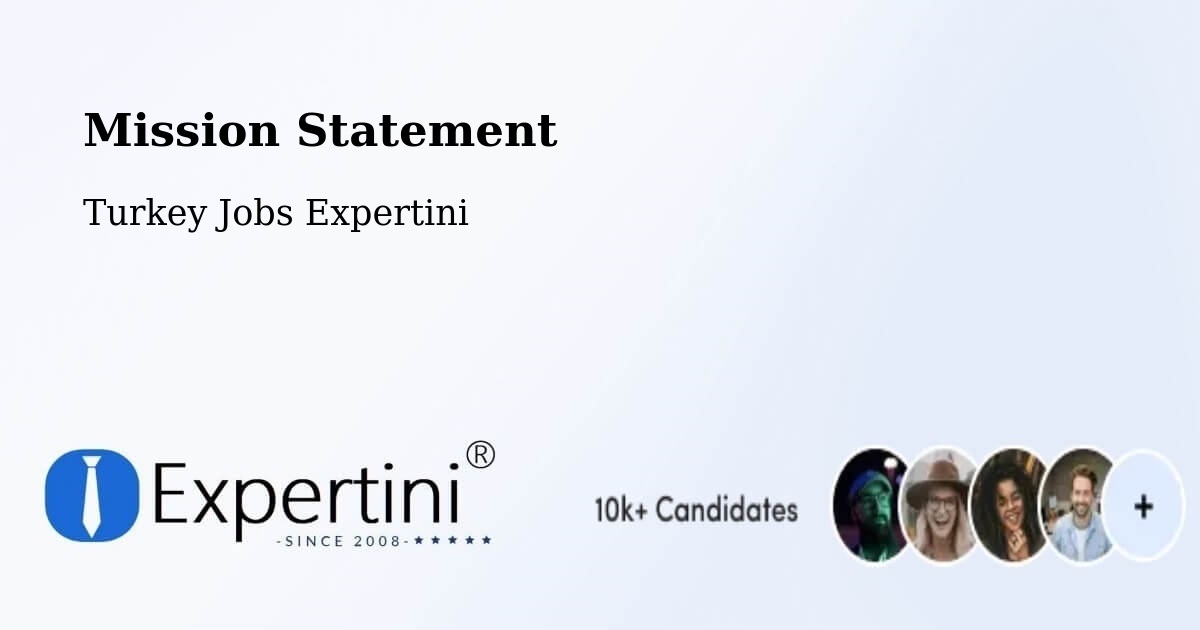 Corporate Mission – Hayrat - Turkey Jobs Expertini