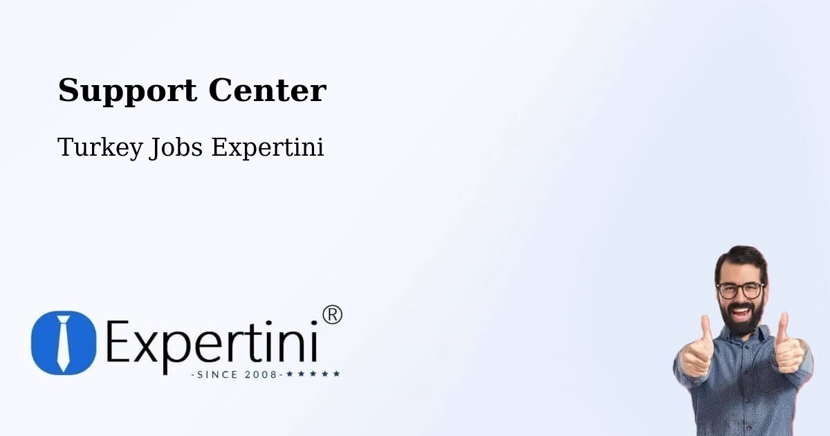 Support Services – Hayrat - Turkey Jobs Expertini